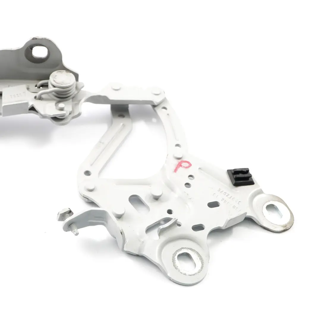 Charnière Avant Droite Capot Gris Espace Métallisé - A52 pour BMW X1 F48 à propos du numéro de pièce 7427126 BMW X1 F48 Charnière Avant Droite Capot Gris Espace Métallisé - A52 - SKU 7427126-GSB - Numéro de pièce 7427126