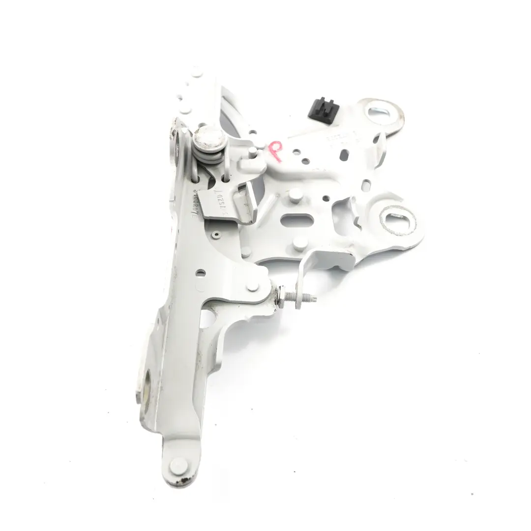 Cerniera cofano anteriore destro Space Grey metallizzato A52 per BMW X1 F48 con numero di parte 7427126 BMW X1 F48 Cerniera cofano anteriore destro Space Grey metallizzato A52 - SKU 7427126-GSB - Numero di parte 7427126