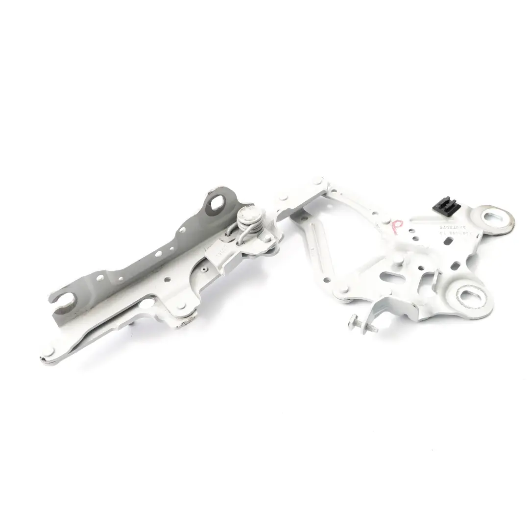 BMW X1 F48 Charnière Avant Droite Capot Gris Espace Métallisé - A52 - SKU 7427126-GSB - Numéro de pièce 7427126
