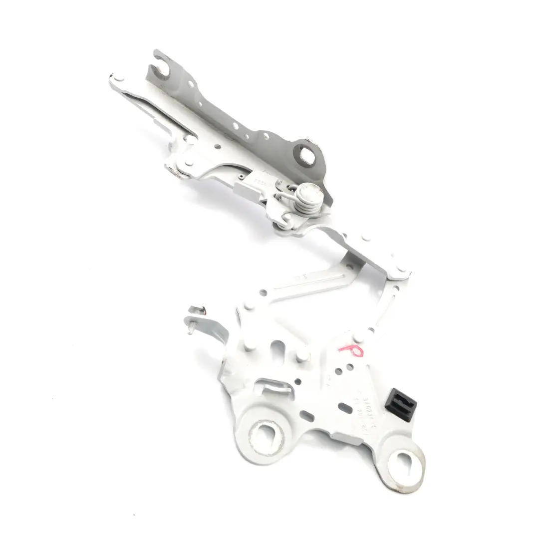 Delantero Derecho Capó Bisagra Gris Espacio Metalizado - A52 para BMW X1 F48 con número de pieza 7427126 BMW X1 F48 Delantero Derecho Capó Bisagra Gris Espacio Metalizado - A52 - SKU 7427126-GSB - Número de pieza 7427126