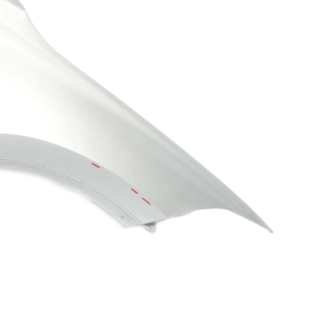 BMW X1 F48 Side Panel Wing Fender Front Right O/S Glacier Silver Metallic - A83 - SKU 7427300-GSB - Part number 7427300