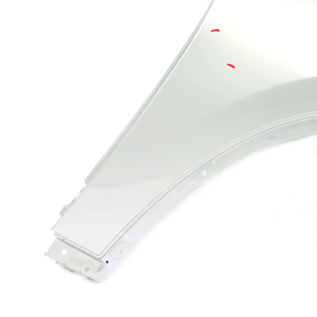 BMW X1 F48 Side Panel Wing Fender Front Right O/S Glacier Silver Metallic - A83 - SKU 7427300-GSB - Part number 7427300