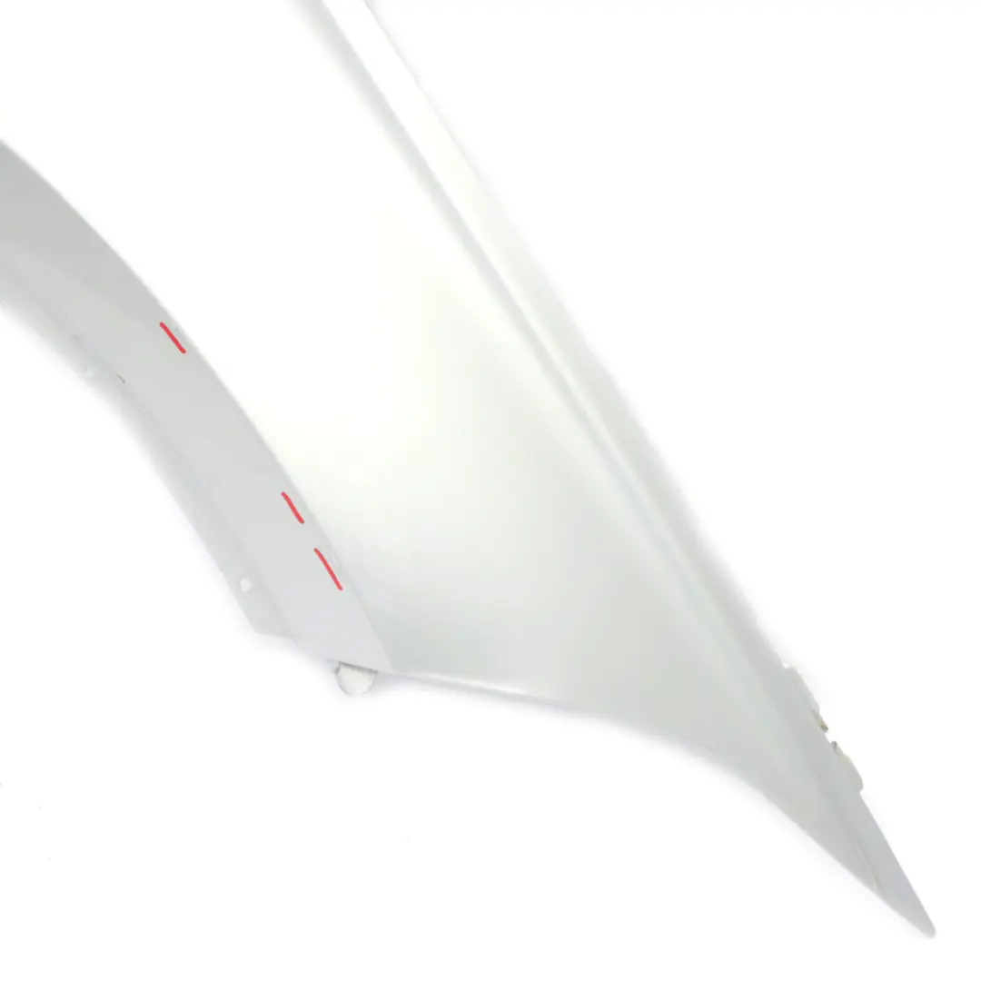 BMW X1 F48 Side Panel Wing Fender Front Right O/S Glacier Silver Metallic - A83 - SKU 7427300-GSB - Part number 7427300