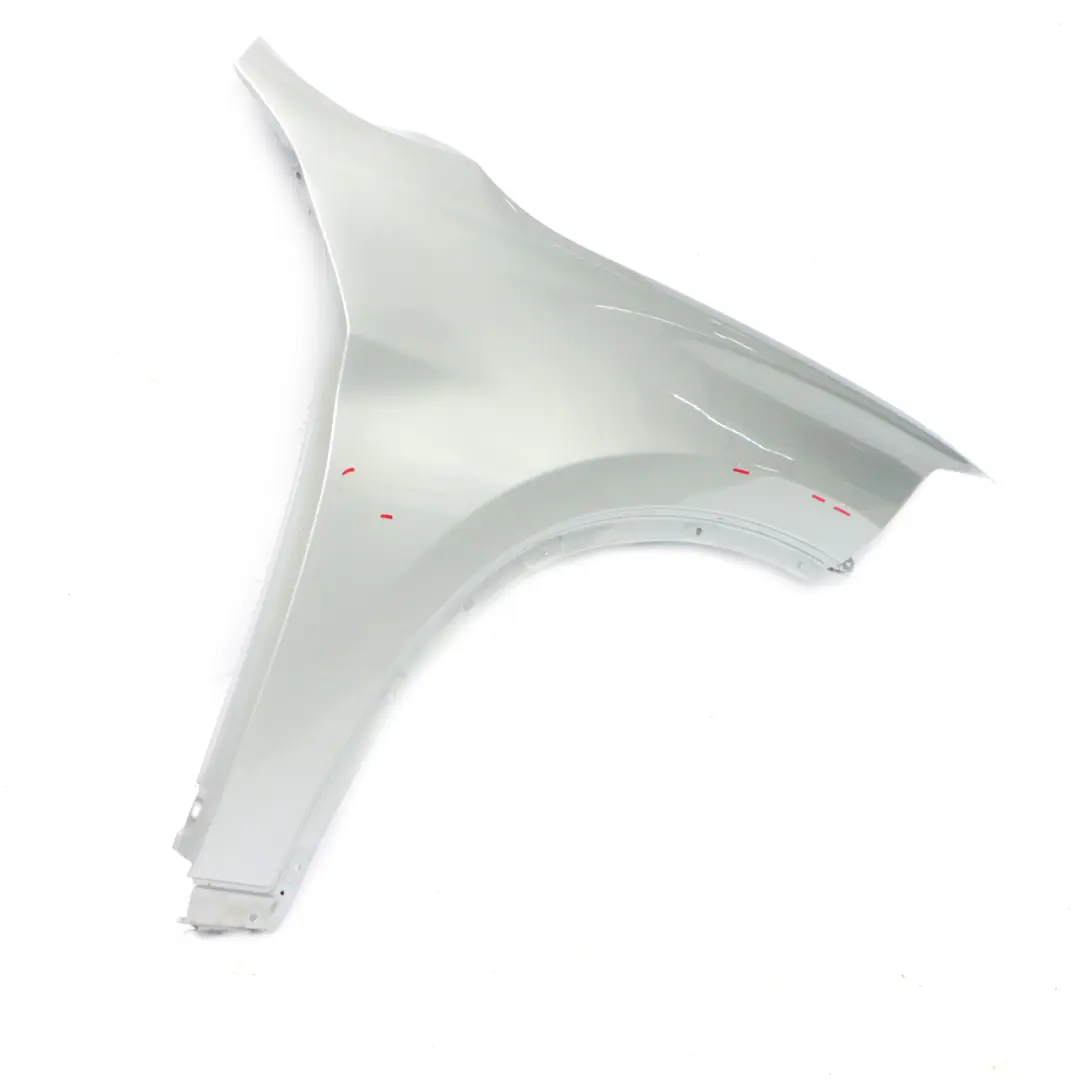 BMW X1 F48 Side Panel Wing Fender Front Right O/S Glacier Silver Metallic - A83 - SKU 7427300-GSB - Part number 7427300