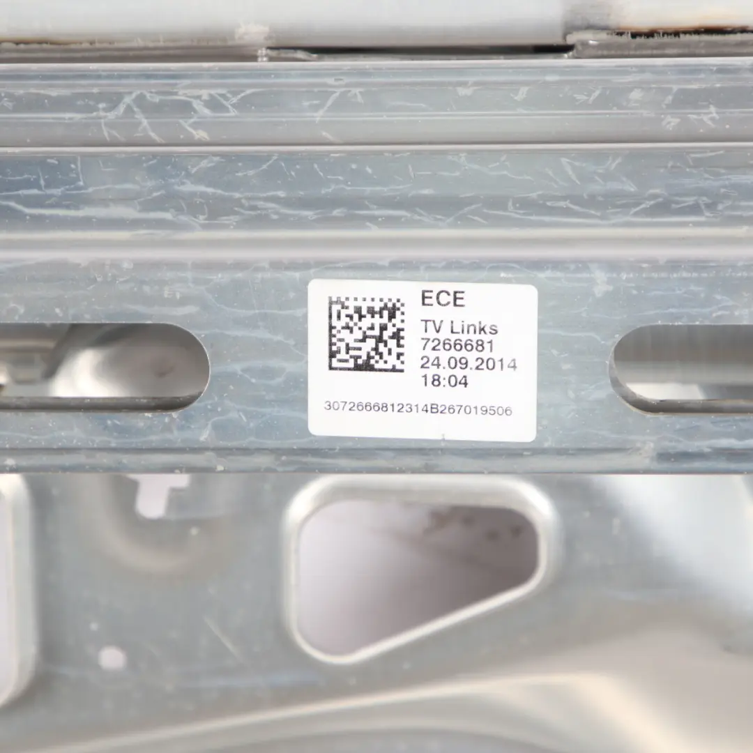 BMW i3 Tür vorne links Rahmenhalterung Halterung Abdeckung 7266681 - SKU 7427333 - Teilenummer 7427333
