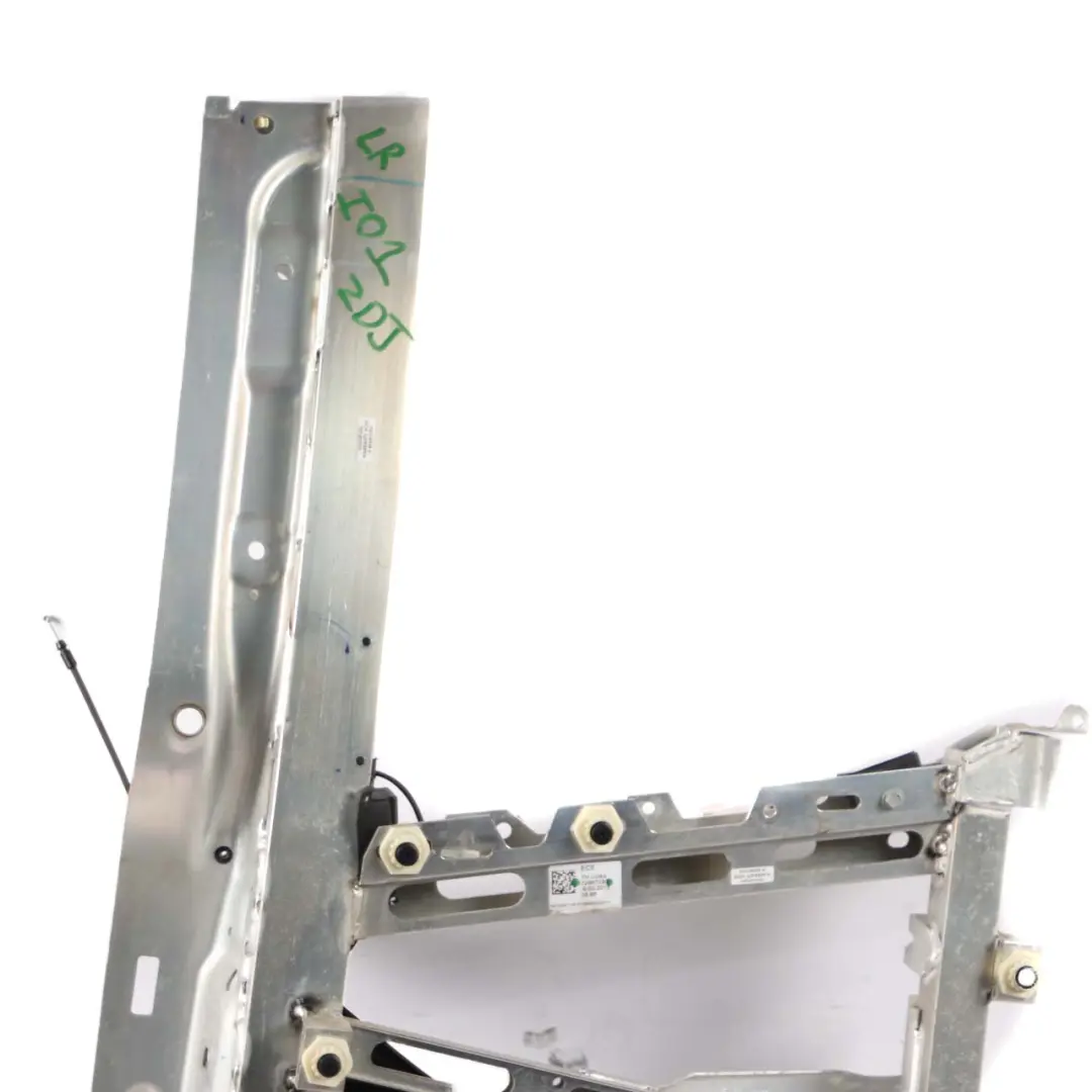 Arrière Gauche Cadre Support Cache 7266719 pour BMW i3 Porte à propos du numéro de pièce 7427335 BMW i3 Porte Arrière Gauche Cadre Support Cache 7266719 - SKU 7427335 - Numéro de pièce 7427335