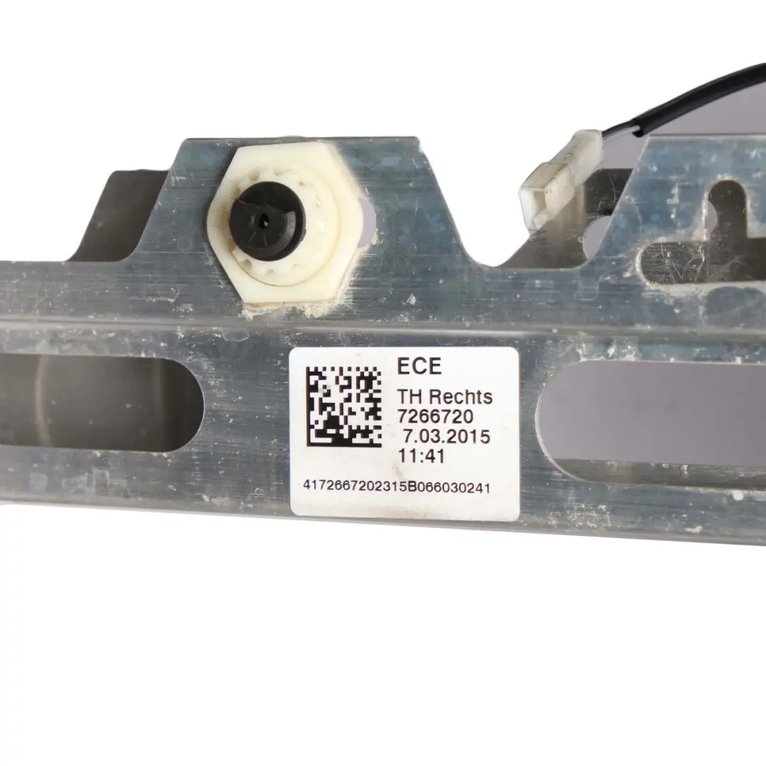 BMW i3 Door Rear Right O/S Frame Mounting Bracket Holder Cover 7266720 - SKU 7427336 - Part number 7427336