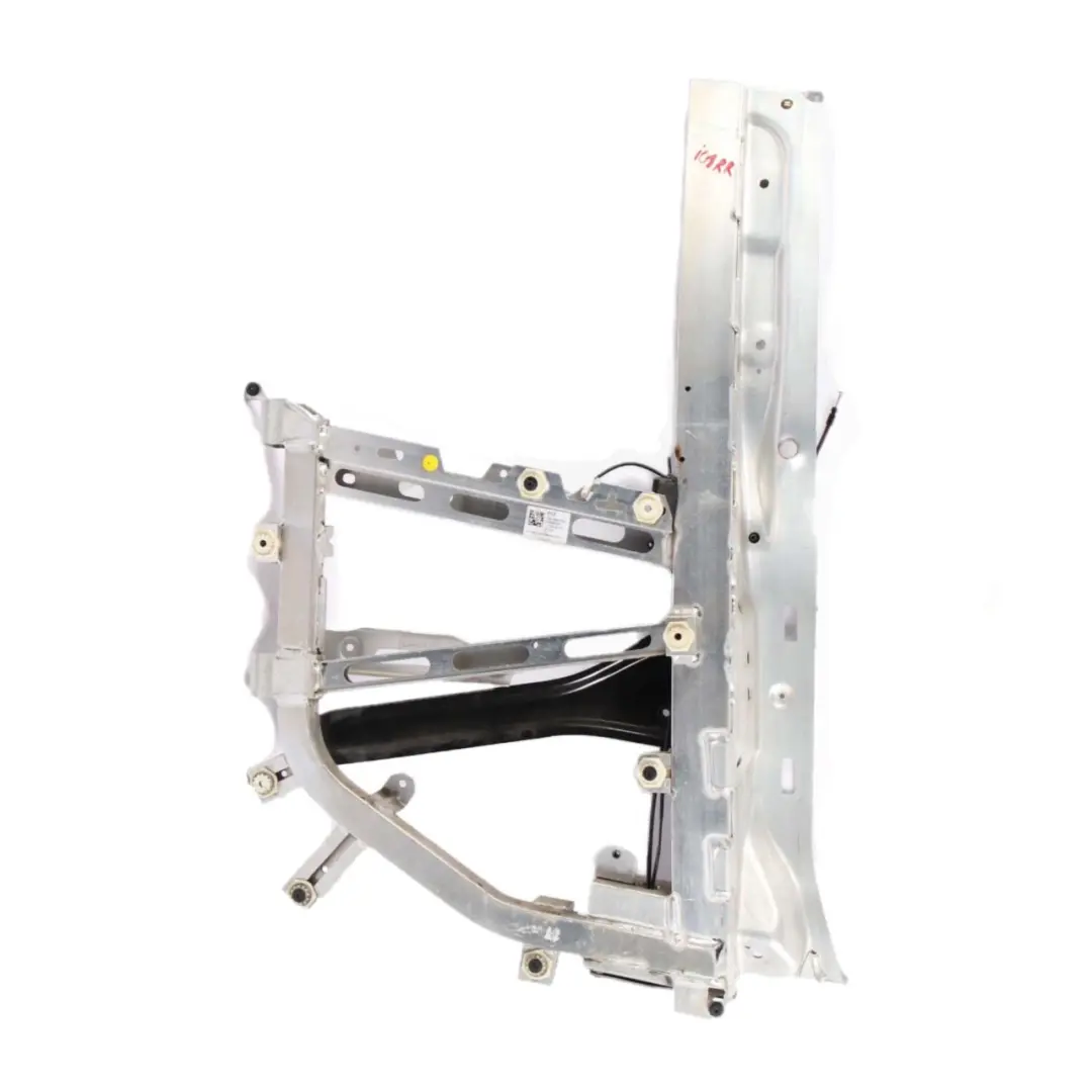 Porta posteriore destra Telaio montaggio Supporto Copertura 7266720 per BMW i3 con numero di parte 7427336 BMW i3 Porta posteriore destra Telaio montaggio Supporto Copertura 7266720 - SKU 7427336 - Numero di parte 7427336