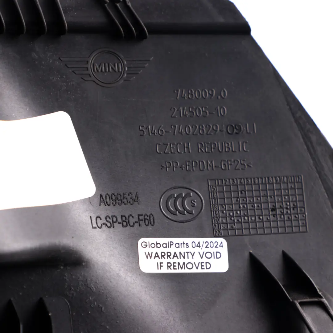 Listwa Wspornik Półki Okna Tylna Lewa 7402829 do Mini F60 o numerze 7427399 Mini F60 Listwa Wspornik Półki Okna Tylna Lewa 7402829 - SKU 7427399 - Numer Części 7427399