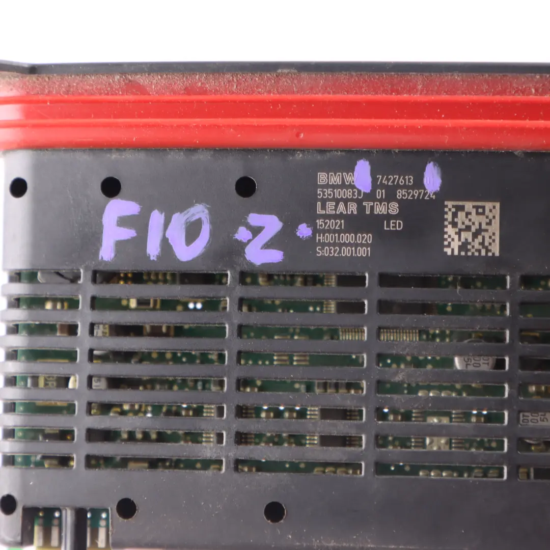 Headlight Lamp Control Unit Module LED to BMW F32 F33 F36 with Part number 7427613 BMW F32 F33 F36 Headlight Lamp Control Unit Module LED - SKU 7427613 - Part number 7427613