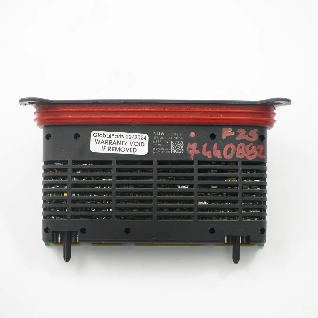 Scheinwerfer Xenon Modul Scheinwerfersteuergerät Lear TMS für BMW X3 F25 mit Teilenummer 7427615 BMW X3 F25 Scheinwerfer Xenon Modul Scheinwerfersteuergerät Lear TMS - SKU 7427615 - Teilenummer 7427615