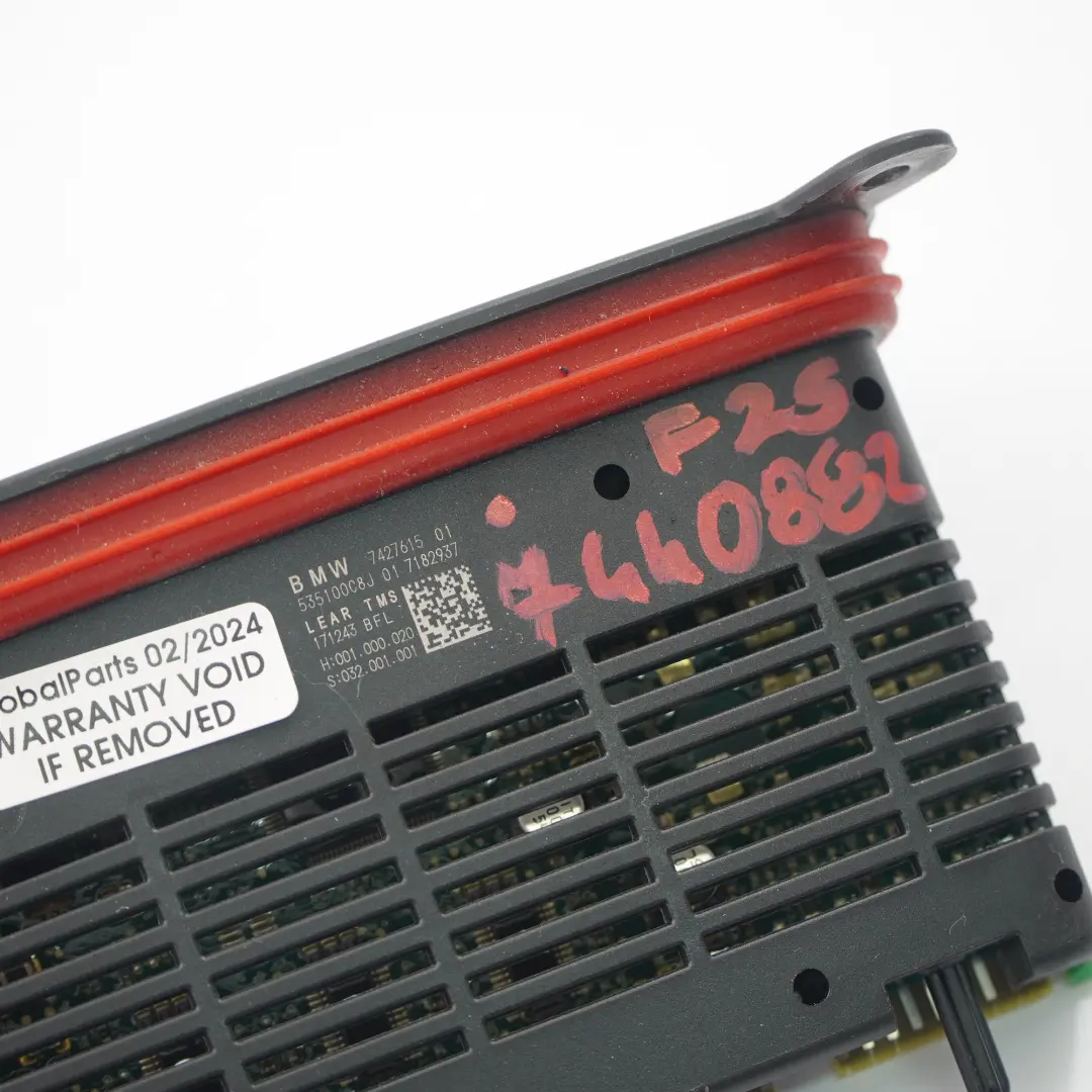 BMW X3 F25 Module Phares Xenon Unité de contrôle des phares Lear TMS - SKU 7427615 - Numéro de pièce 7427615