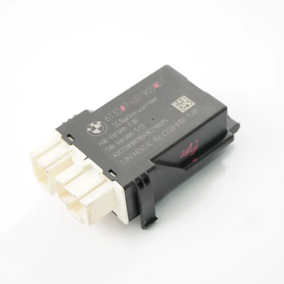 BMW F33 F83 M4 Convertible Neck Warmer Control Unit Heater Module ECU - SKU 7427905 - Part number 7427905