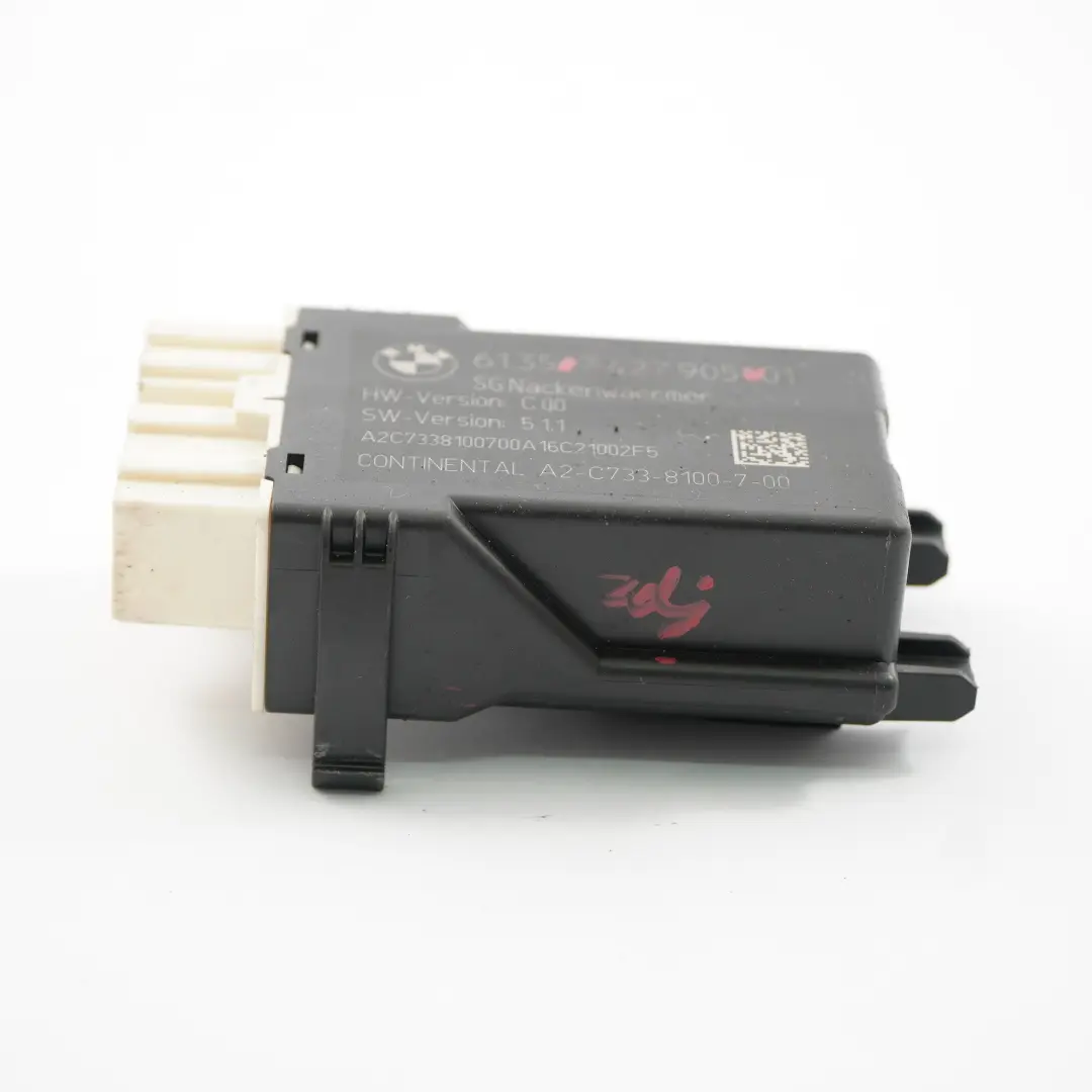 BMW F33 F83 M4 Convertible Neck Warmer Control Unit Heater Module ECU - SKU 7427905 - Part number 7427905