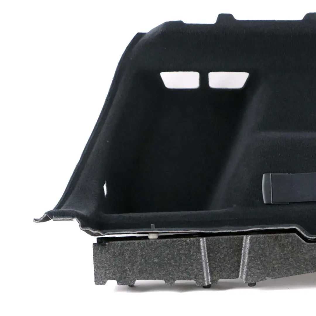 Left N/S Boot Trunk Trim Cover Panel to BMW F45 Active Tourer Rear with Part number 7428143 BMW F45 Active Tourer Rear Left N/S Boot Trunk Trim Cover Panel - SKU 7428143 - Part number 7428143