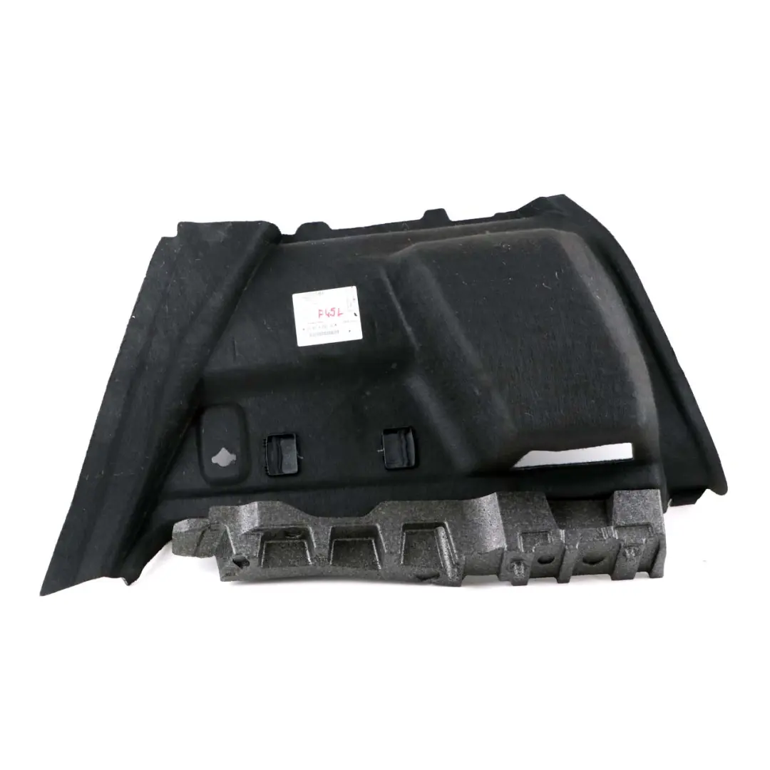 Trasero Izquierdo Tapa Maletero para BMW F45 Active Tourer con número de pieza 7428143 BMW F45 Active Tourer Trasero Izquierdo Tapa Maletero - SKU 7428143 - Número de pieza 7428143