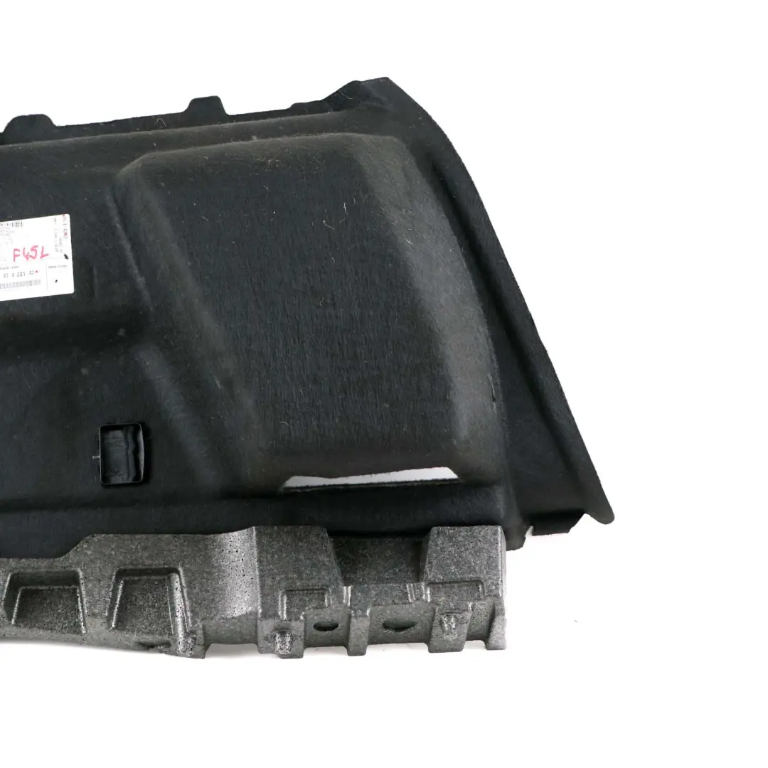 Hinten Links Kofferraum Trunk Abdeckung Panel für BMW F45 Active Tourer mit Teilenummer 7428143 BMW F45 Active Tourer Hinten Links Kofferraum Trunk Abdeckung Panel - SKU 7428143 - Teilenummer 7428143