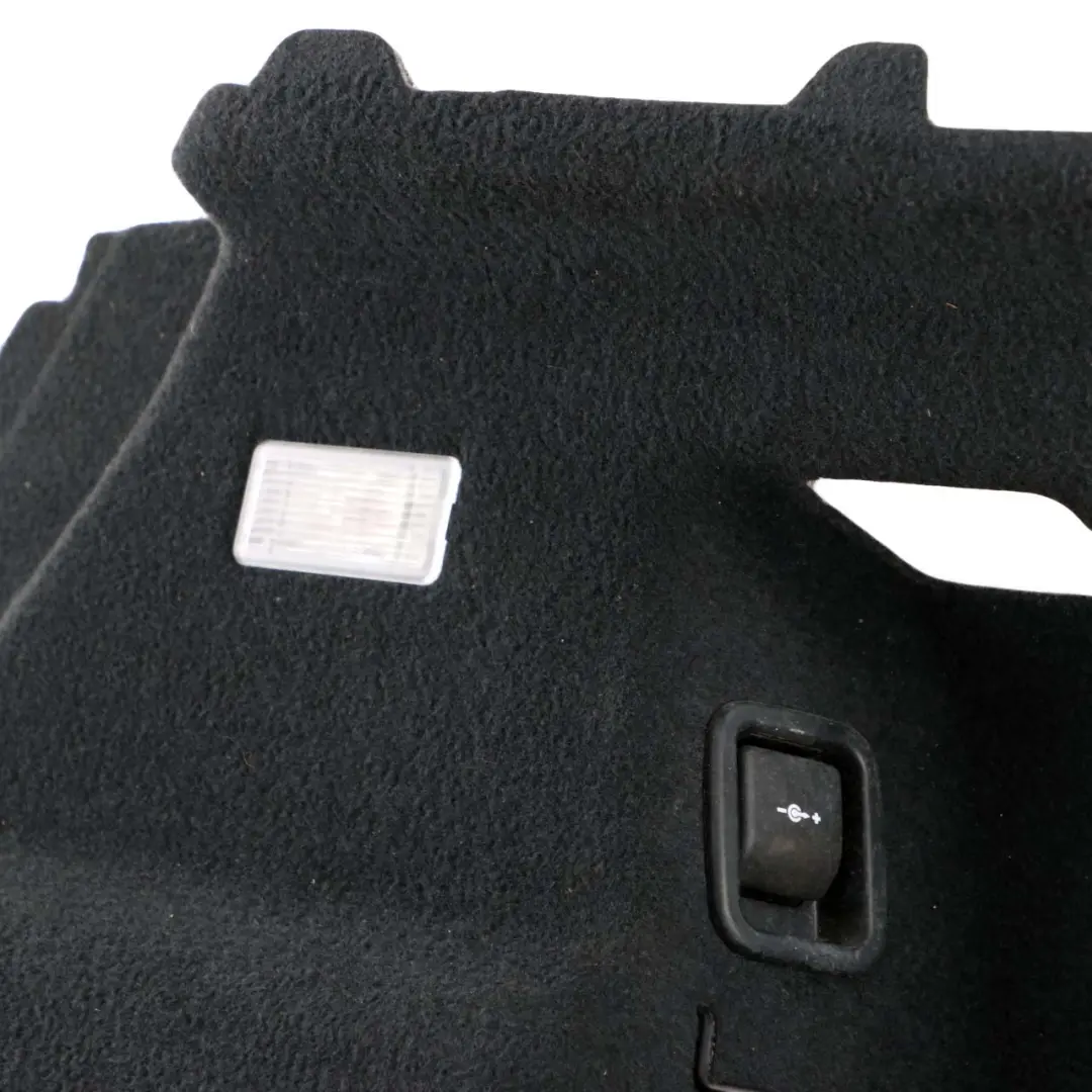 BMW F45 Active Tourer Trasera Derecha Maletero Cubremaletero Panel - SKU 7428144 - Número de pieza 7428144