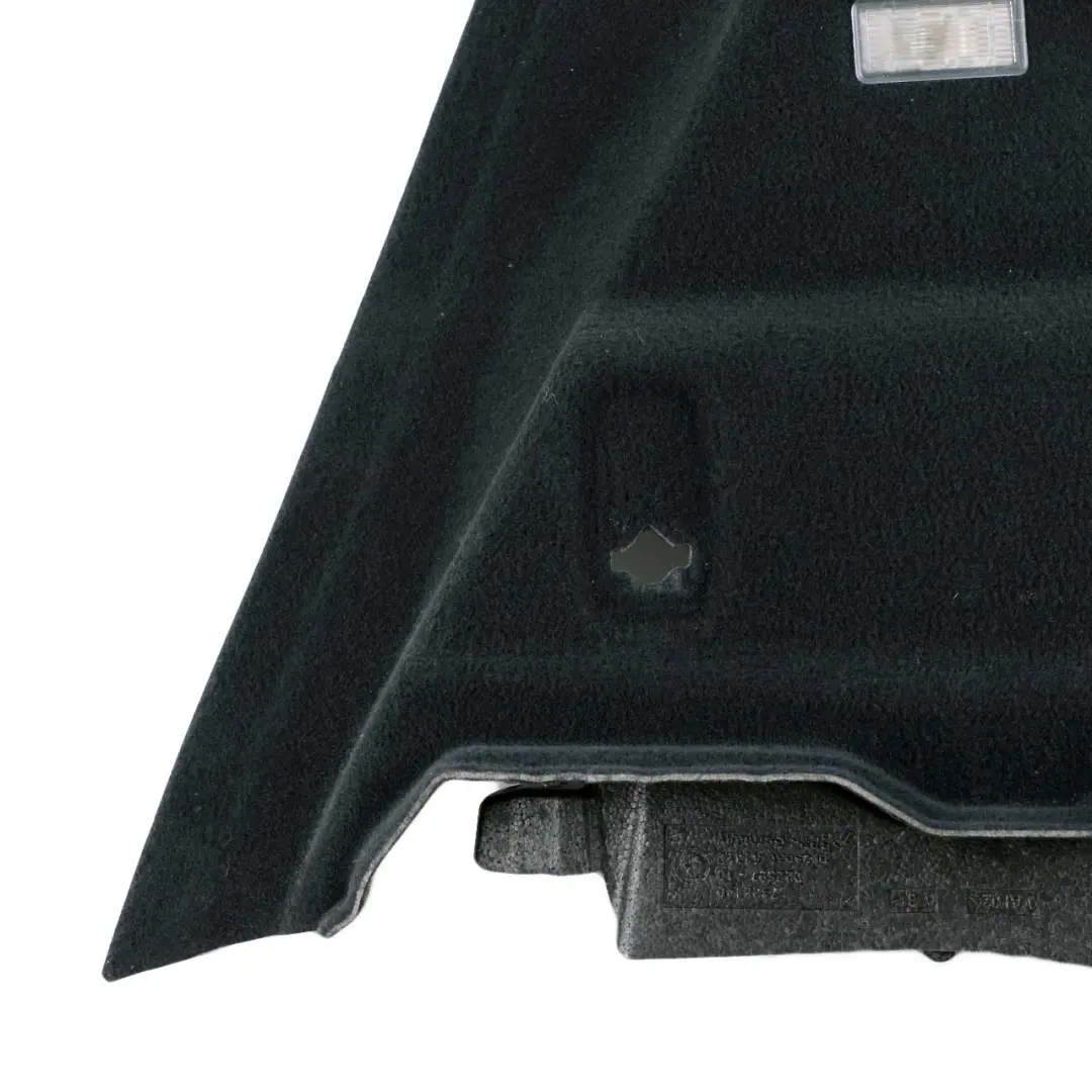 BMW F45 Active Tourer Trasera Derecha Maletero Cubremaletero Panel - SKU 7428144 - Número de pieza 7428144