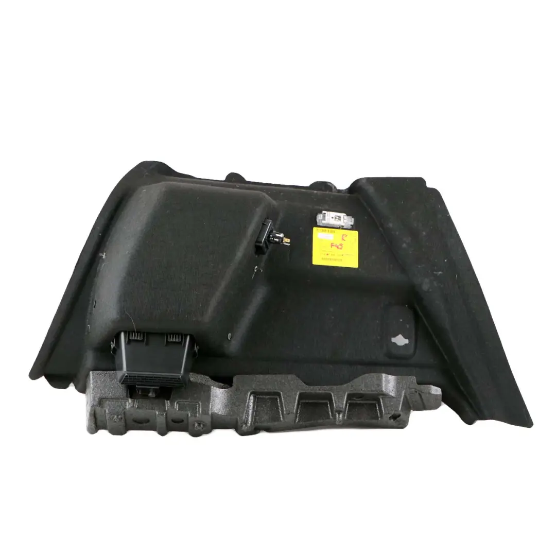 BMW F45 Active Tourer Trasera Derecha Maletero Cubremaletero Panel - SKU 7428144 - Número de pieza 7428144