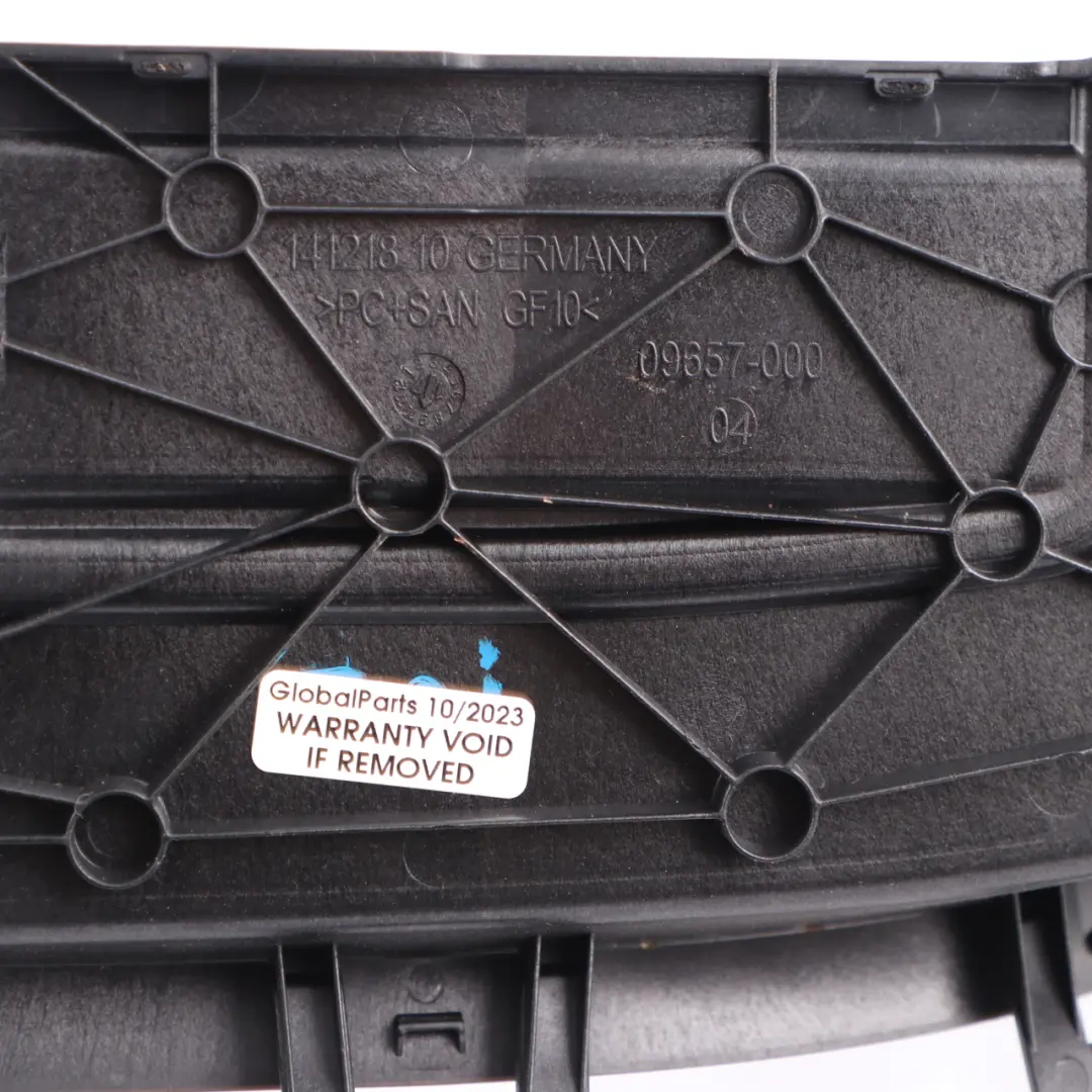 Parcel Storage Shelf Rear Compartment Support Bracket Left N/S to BMW G11 with Part number 7428771 BMW G11 Parcel Storage Shelf Rear Compartment Support Bracket Left N/S - SKU 7428771 - Part number 7428771