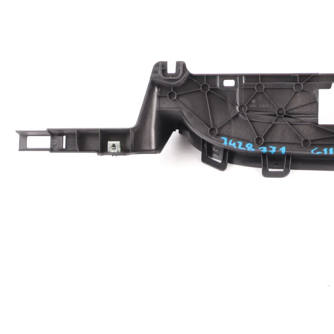 Parcel Storage Shelf Rear Compartment Support Bracket Left N/S to BMW G11 with Part number 7428771 BMW G11 Parcel Storage Shelf Rear Compartment Support Bracket Left N/S - SKU 7428771 - Part number 7428771