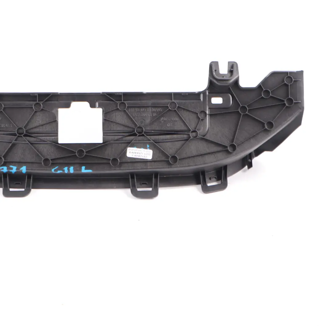Parcel Storage Shelf Rear Compartment Support Bracket Left N/S to BMW G11 with Part number 7428771 BMW G11 Parcel Storage Shelf Rear Compartment Support Bracket Left N/S - SKU 7428771 - Part number 7428771