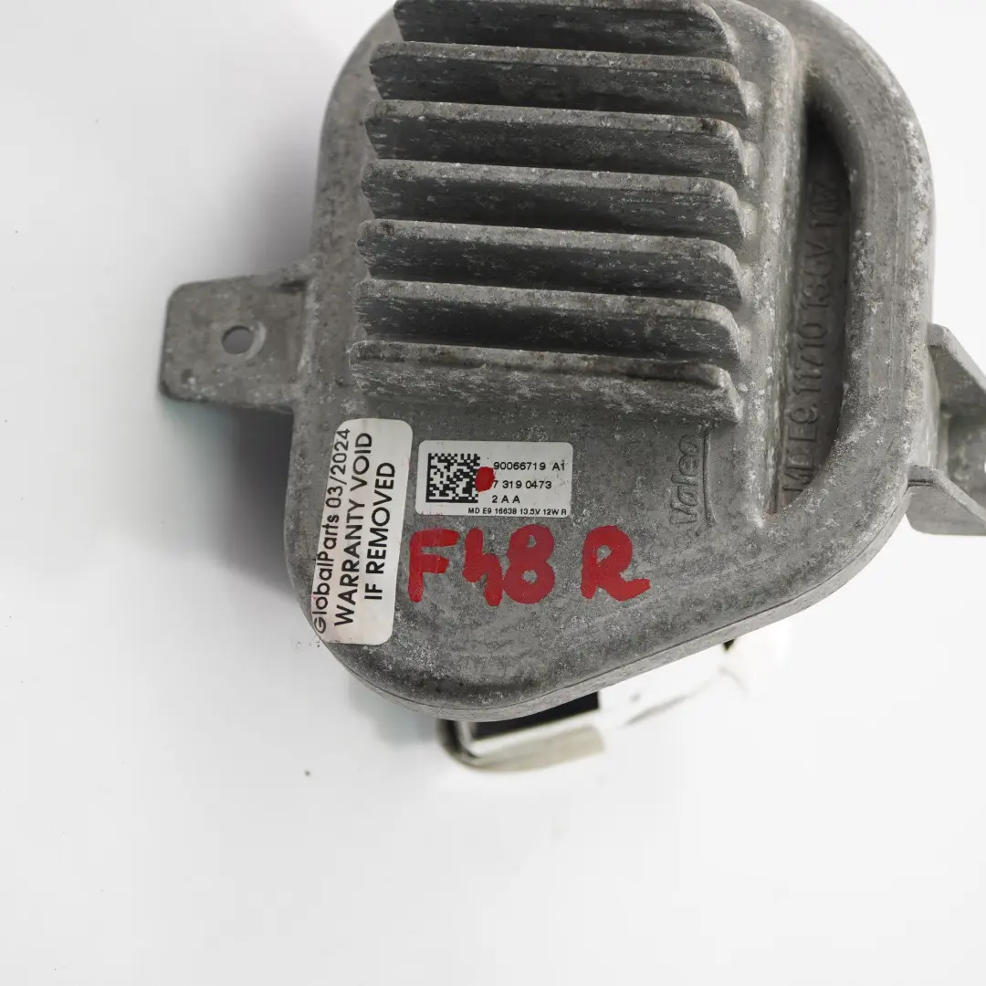 LED Module Cornering Light Headlight Front Right O/S Unit 90066719 to BMW X1 F48 with Part number 7428788 BMW X1 F48 LED Module Cornering Light Headlight Front Right O/S Unit 90066719 - SKU 7428788 - Part number 7428788