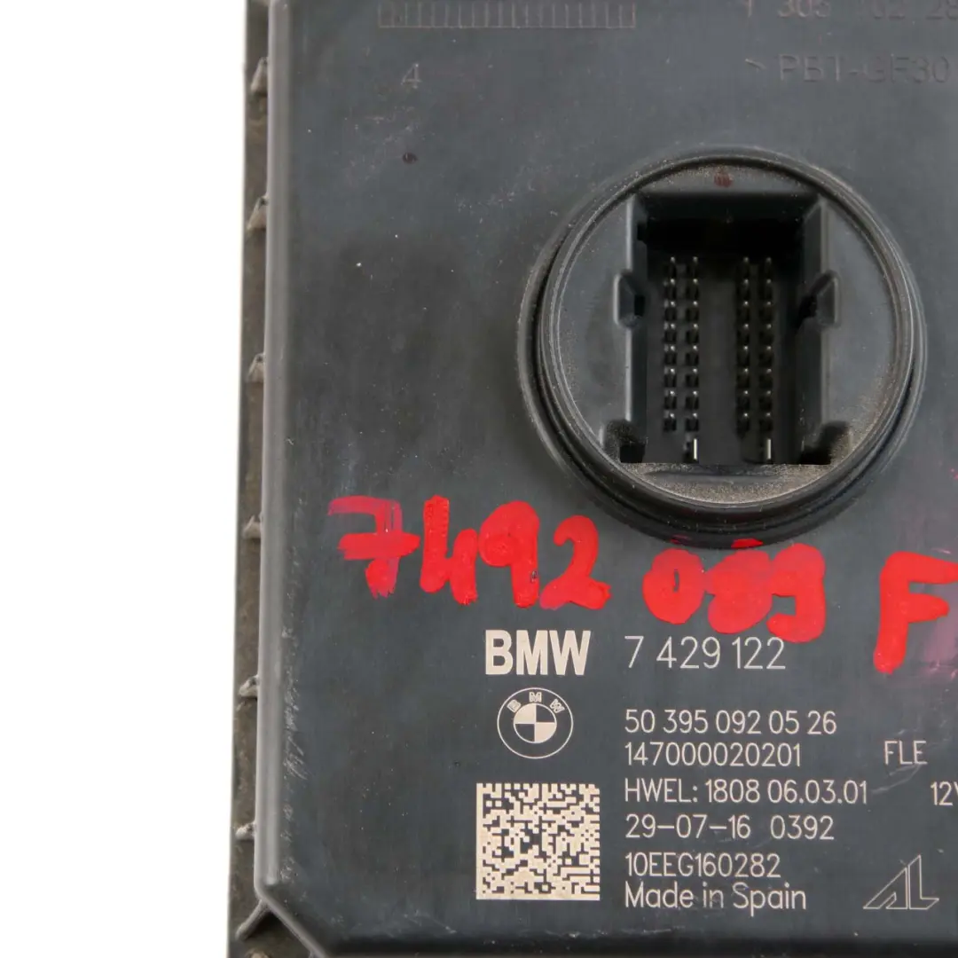 LED-Scheinwerfer Level Control Ballast Modul für Mini Cooper F55 F56 F57 F60 mit Teilenummer 7429122 Mini Cooper F55 F56 F57 F60 LED-Scheinwerfer Level Control Ballast Modul - SKU 7429122 - Teilenummer 7429122