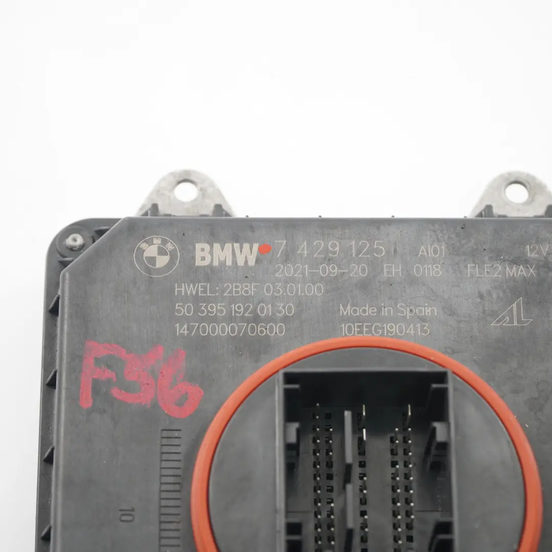  Headlight Module BMW F36 Headlamp Control Unit FLE2 MAX - SKU 7429125 - Part number 7429125