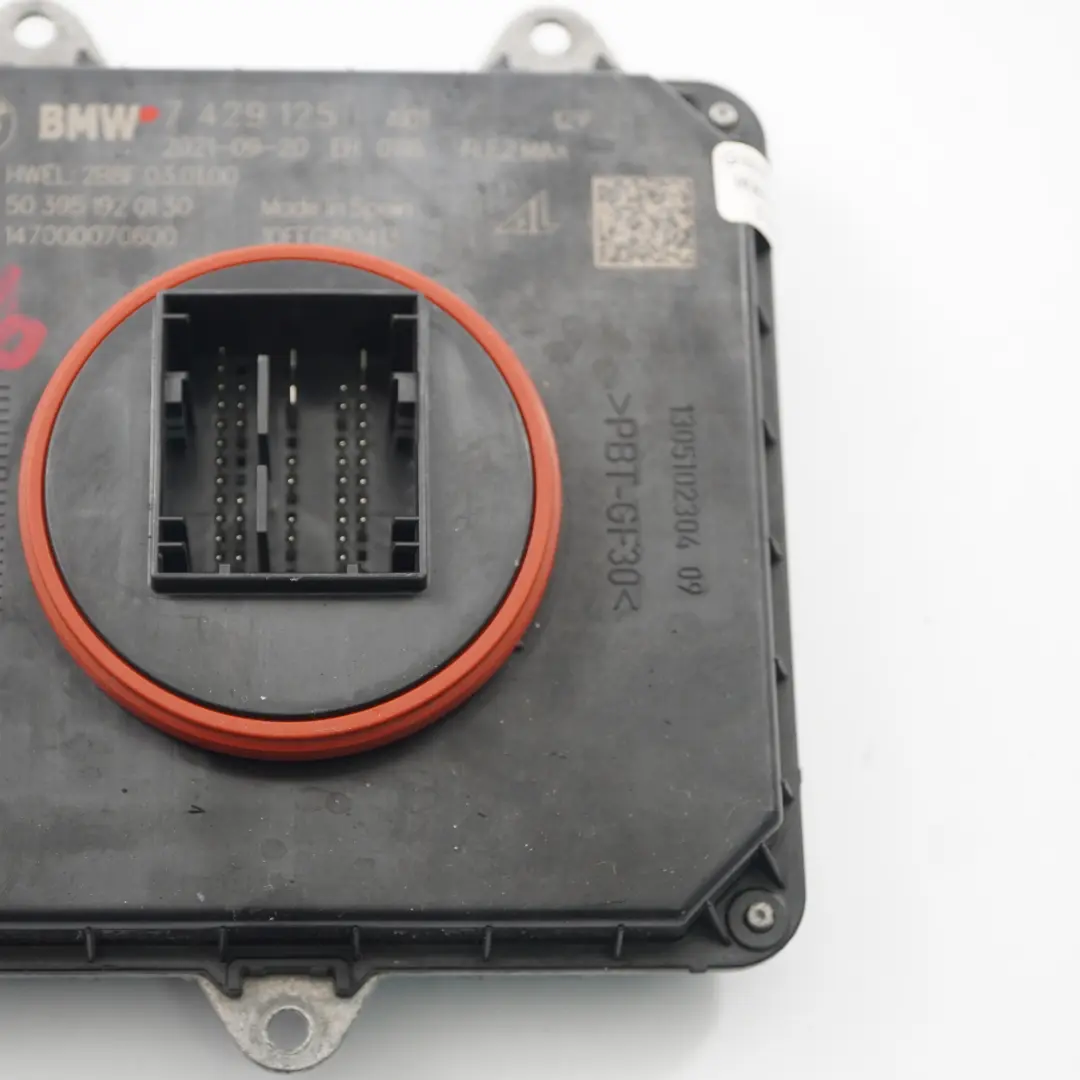  Módulo de Faro BMW F36 Unidad de Control de Faro FLE2 MAX - SKU 7429125 - Número de pieza 7429125