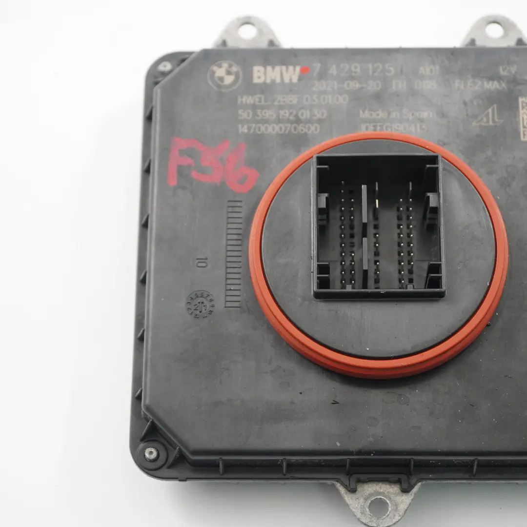 Módulo de Faro BMW F36 Unidad de Control de Faro FLE2 MAX para con número de pieza 7429125 Módulo de Faro BMW F36 Unidad de Control de Faro FLE2 MAX - SKU 7429125 - Número de pieza 7429125