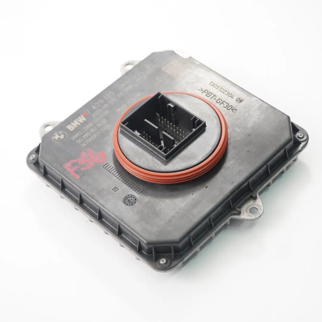  Headlight Module BMW F36 Headlamp Control Unit FLE2 MAX - SKU 7429125 - Part number 7429125