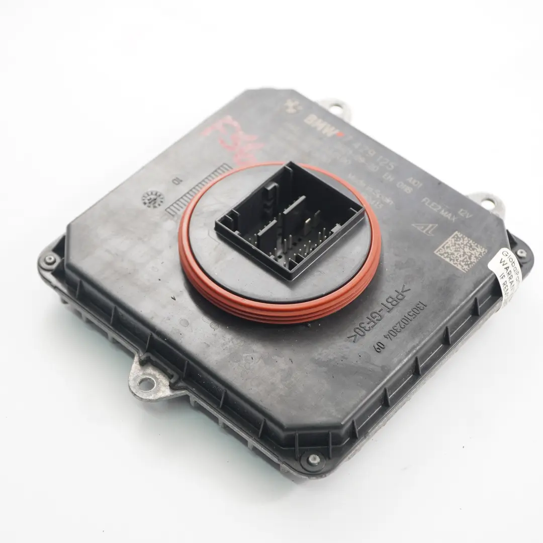 Headlight Module BMW F36 Headlamp Control Unit FLE2 MAX to with Part number 7429125 Headlight Module BMW F36 Headlamp Control Unit FLE2 MAX - SKU 7429125 - Part number 7429125