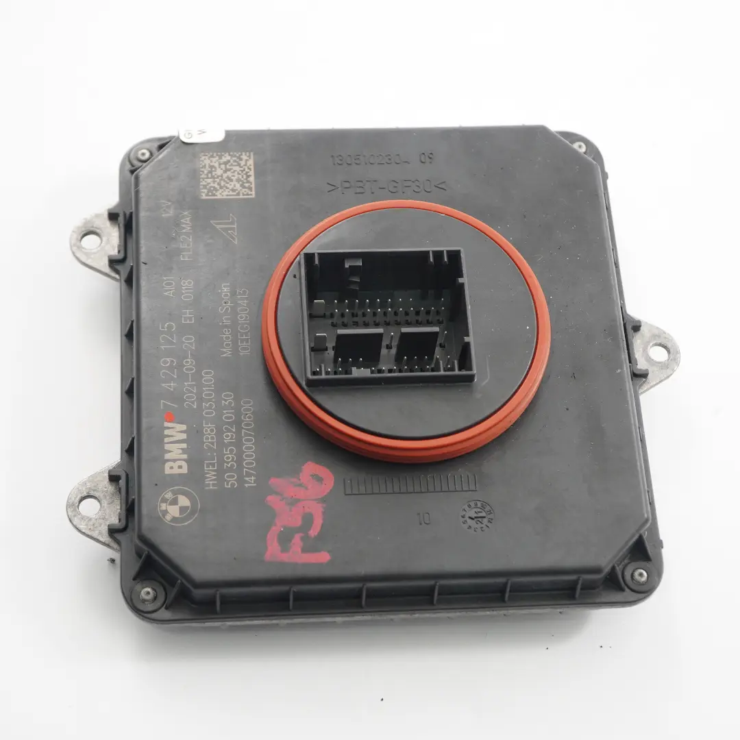  Headlight Module BMW F36 Headlamp Control Unit FLE2 MAX - SKU 7429125 - Part number 7429125