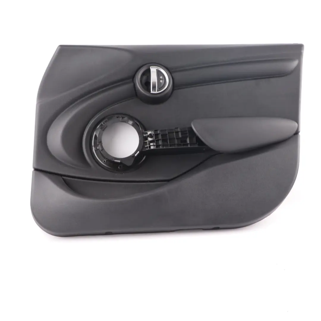 Front Right O/S Door Card Trim Panel Carbon Black to Mini Cooper F55 with Part number 7429330 Mini Cooper F55 Front Right O/S Door Card Trim Panel Carbon Black - SKU 7429330 - Part number 7429330