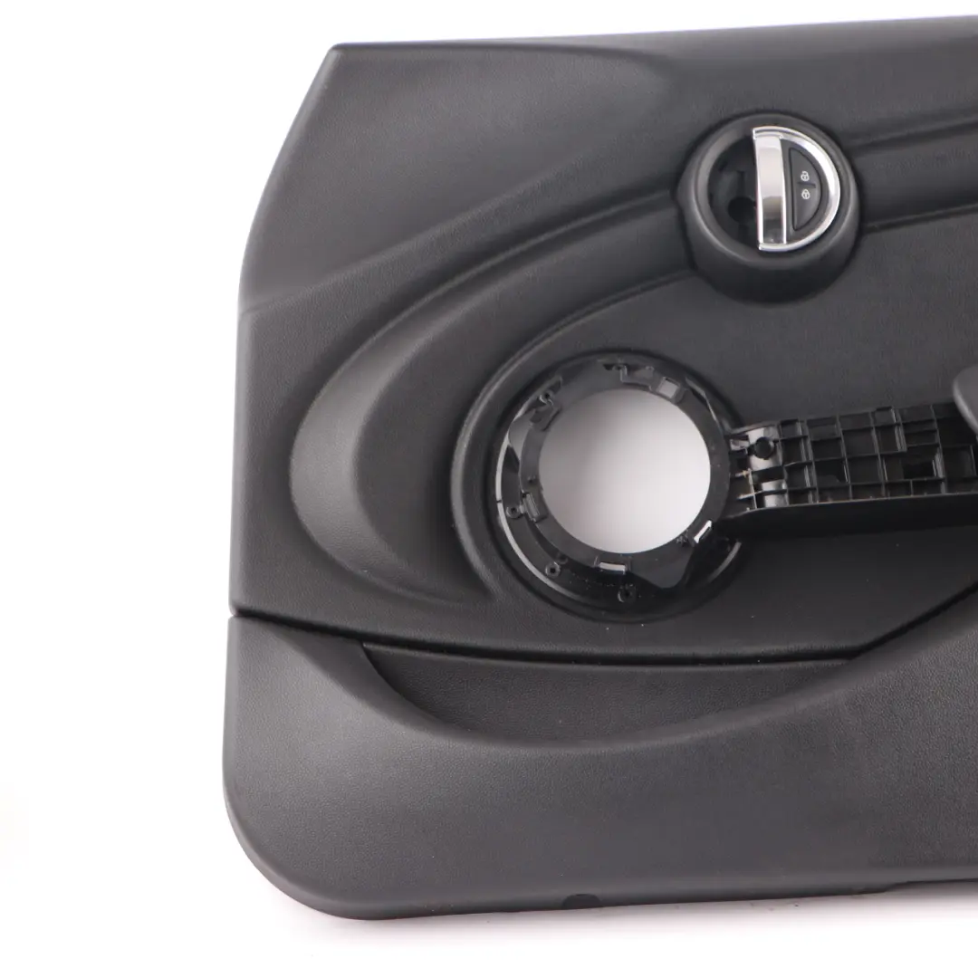 Front Right O/S Door Card Trim Panel Carbon Black to Mini Cooper F55 with Part number 7429330 Mini Cooper F55 Front Right O/S Door Card Trim Panel Carbon Black - SKU 7429330 - Part number 7429330