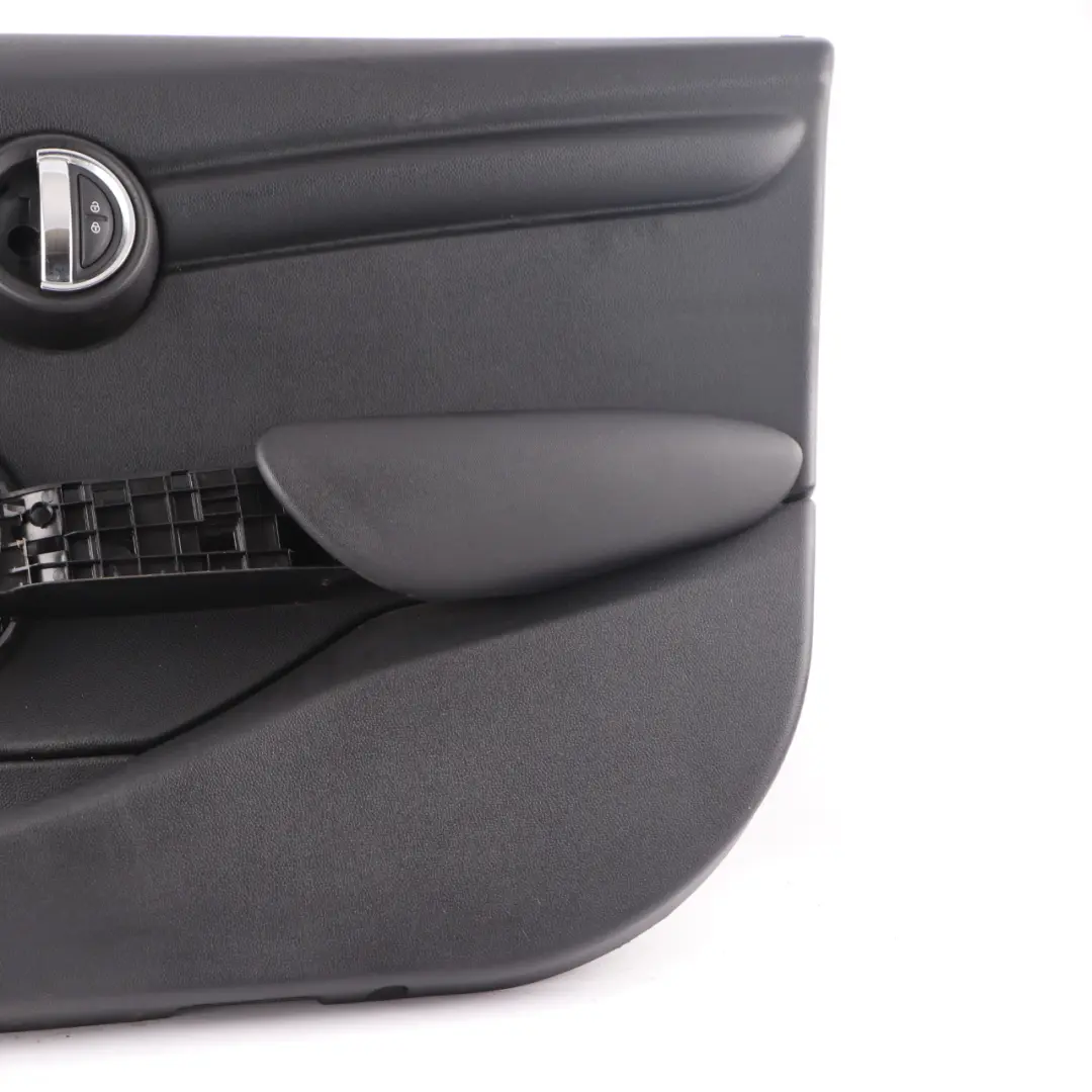 Front Right O/S Door Card Trim Panel Carbon Black to Mini Cooper F55 with Part number 7429330 Mini Cooper F55 Front Right O/S Door Card Trim Panel Carbon Black - SKU 7429330 - Part number 7429330