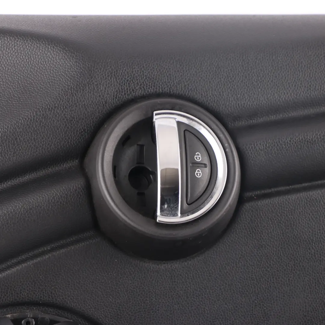 Mini Cooper F55 Front Right O/S Door Card Trim Panel Carbon Black - SKU 7429330 - Part number 7429330