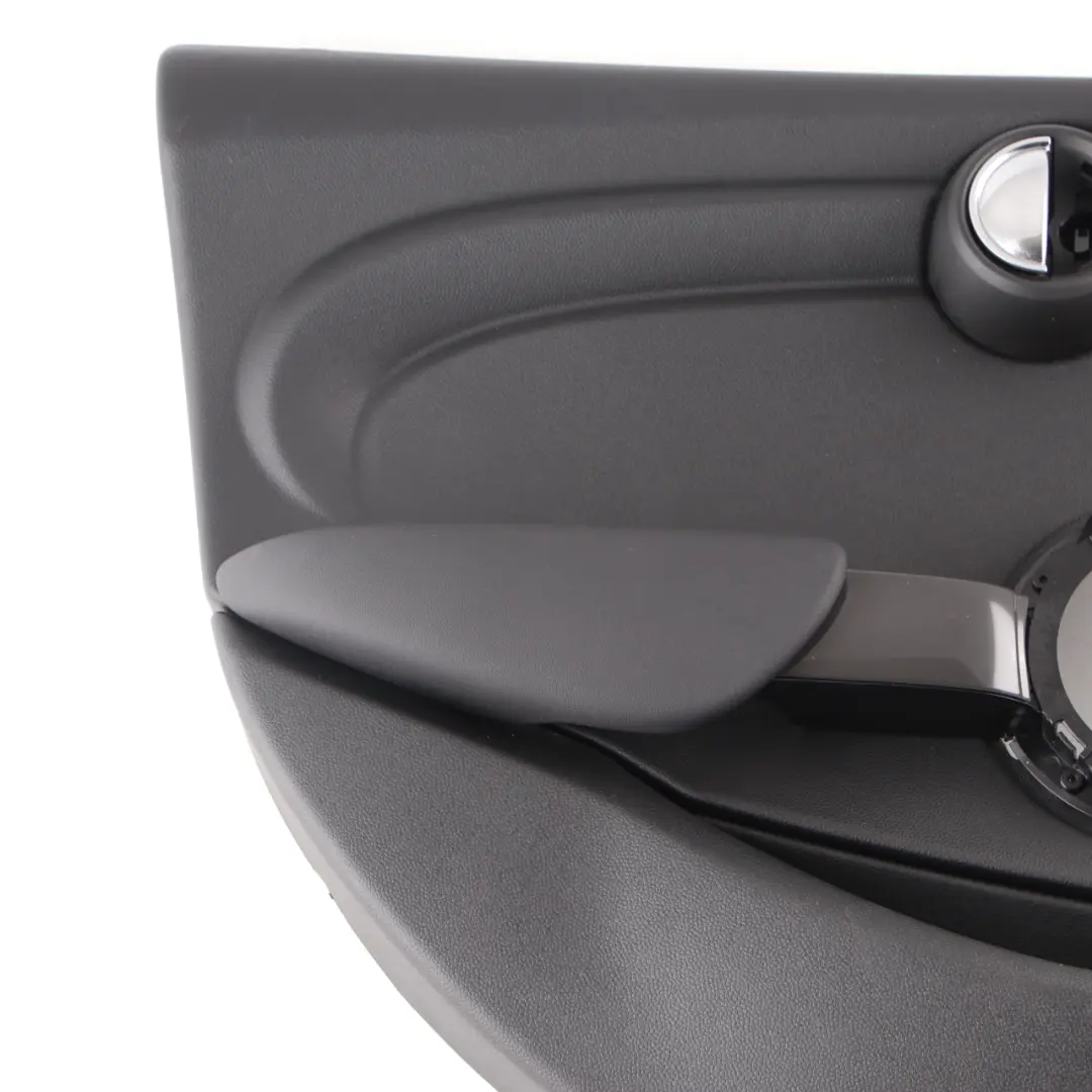 Door Card Mini F55 Rear Left N/S Trim Panelling Cover Carbon Black to with Part number 7429335 Door Card Mini F55 Rear Left N/S Trim Panelling Cover Carbon Black - SKU 7429335-1 - Part number 7429335