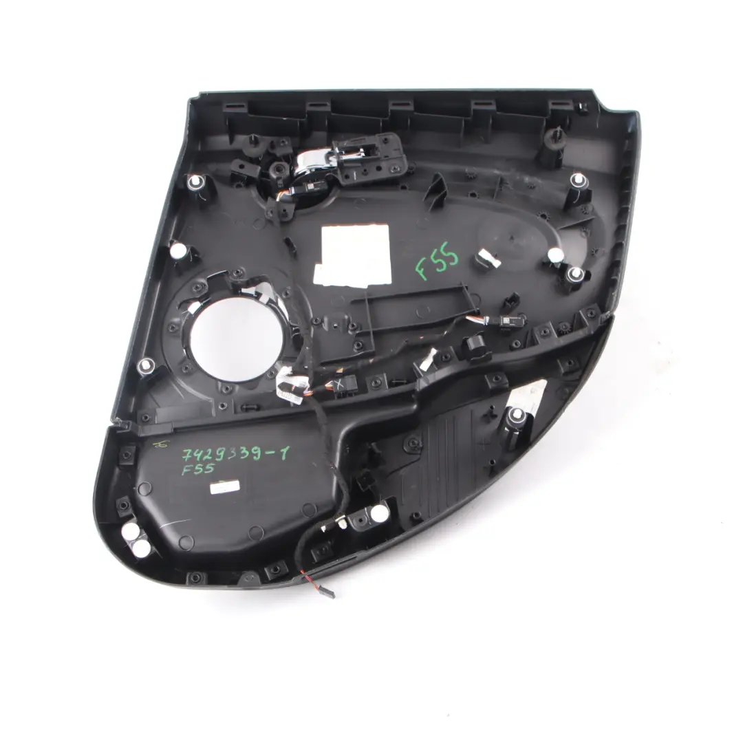  Door Card Mini F55 Rear Left N/S Trim Panelling Cover Carbon Black - SKU 7429335-1 - Part number 7429335