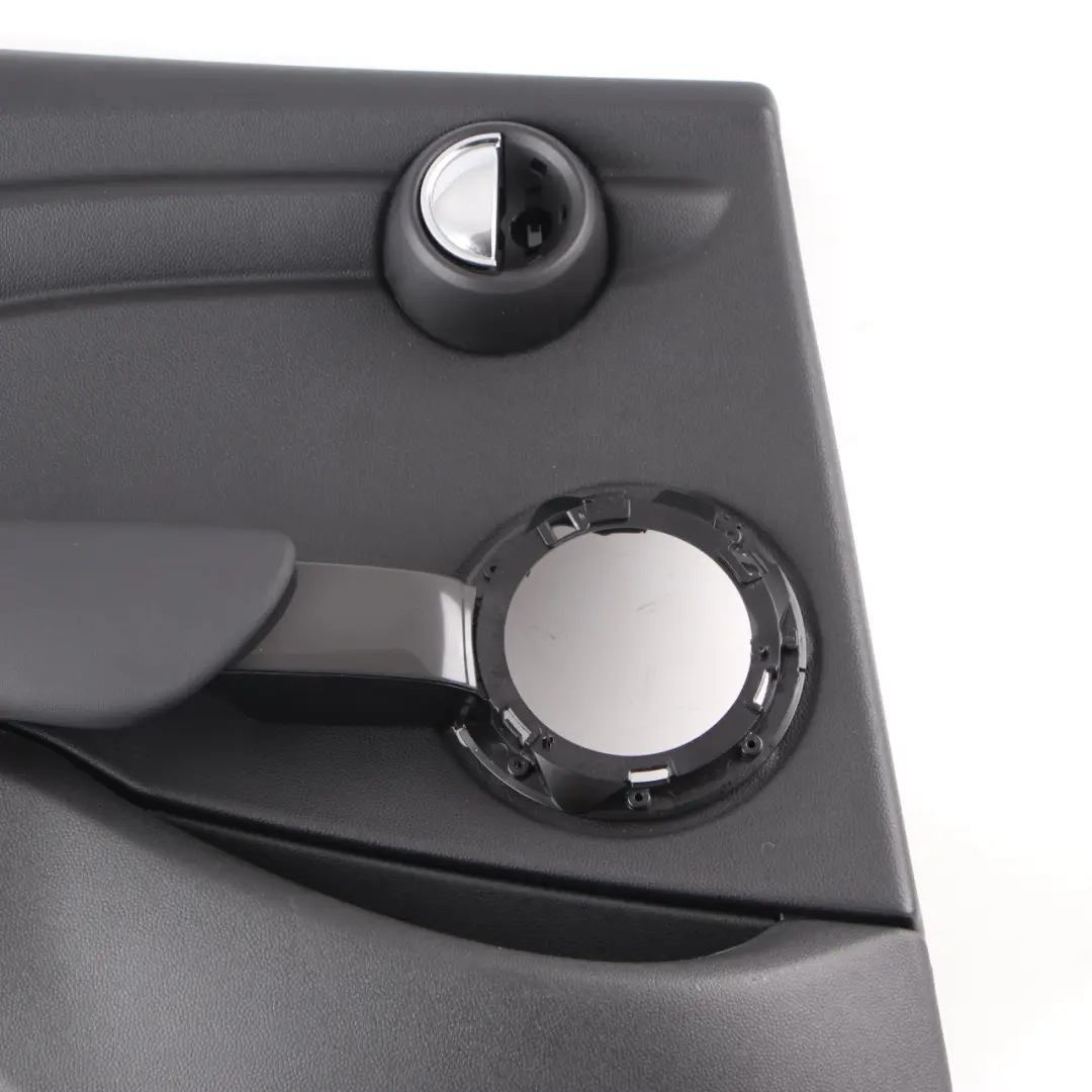 Door Card Mini F55 Rear Left N/S Trim Panelling Cover Carbon Black to with Part number 7429335 Door Card Mini F55 Rear Left N/S Trim Panelling Cover Carbon Black - SKU 7429335-1 - Part number 7429335