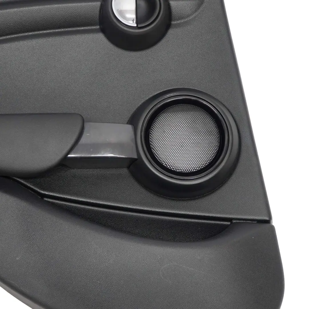 Left N/S Door Card Trim Panel Cover Carbon Black to Mini Cooper F55 Rear with Part number 7429335 Mini Cooper F55 Rear Left N/S Door Card Trim Panel Cover Carbon Black - SKU 7429335 - Part number 7429335