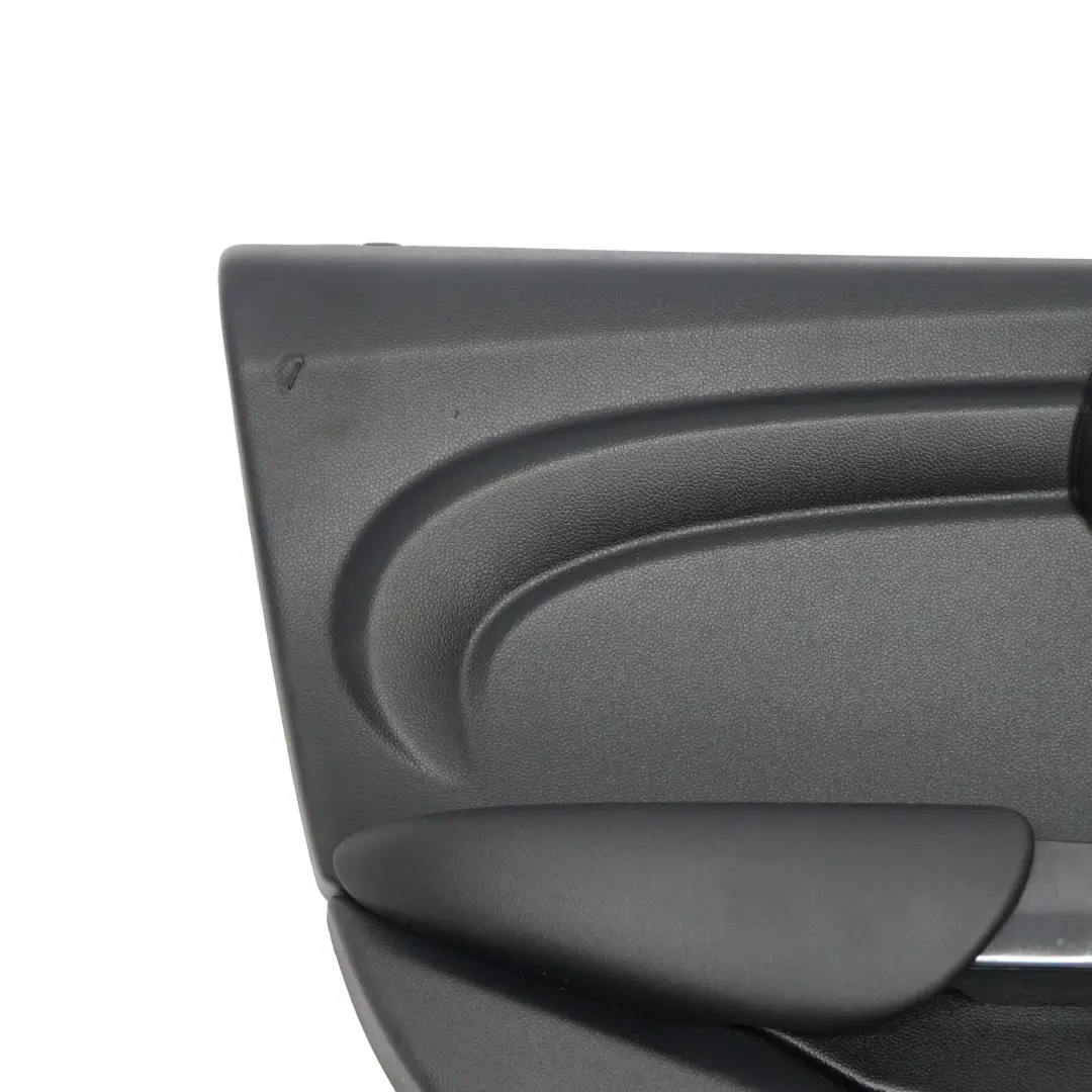MINI Cooper F55 Tapicerka Boczek Panel Drzwi Lewy Tył Czarny - SKU 7429335 - Numer Części 7429335