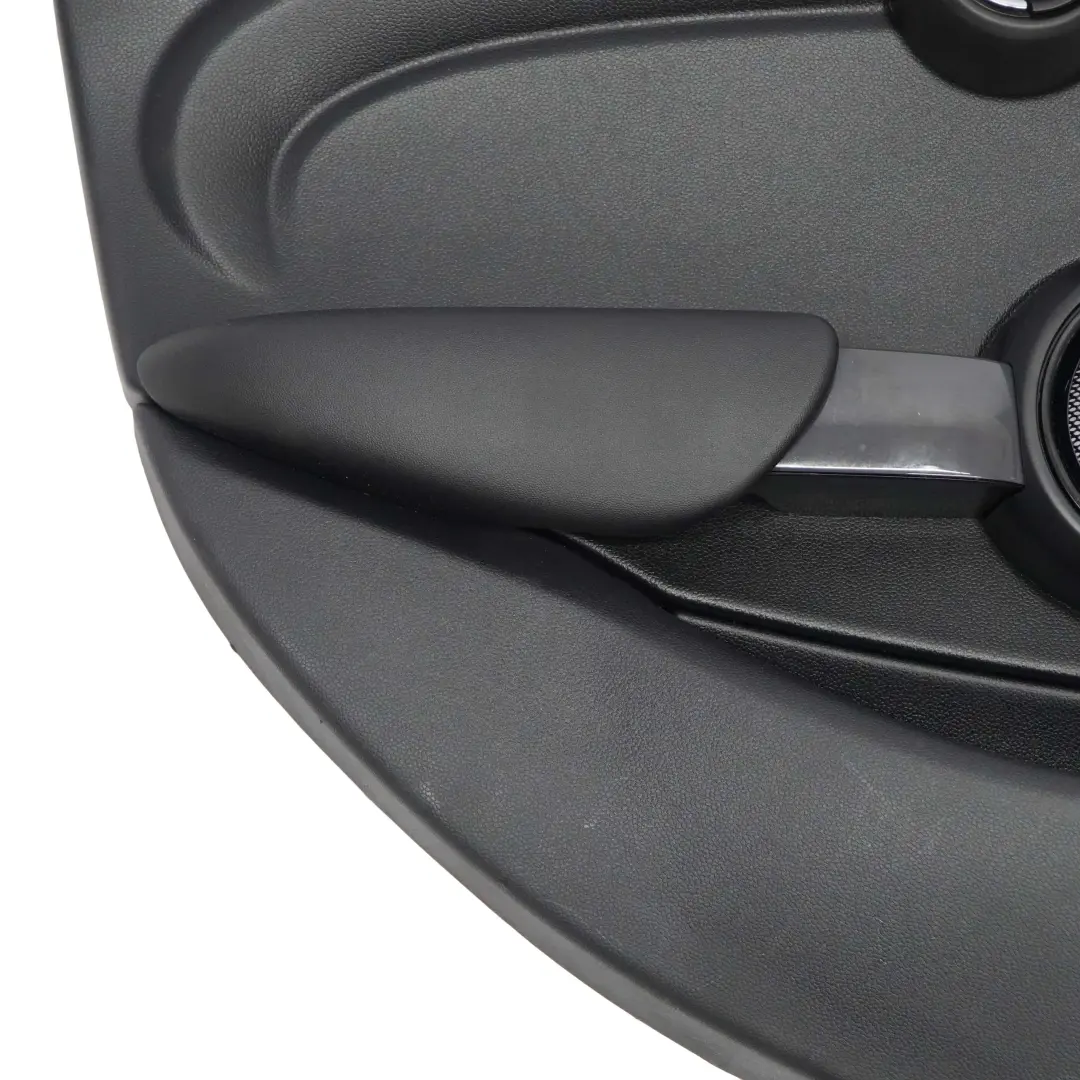 MINI Cooper F55 Tapicerka Boczek Panel Drzwi Lewy Tył Czarny - SKU 7429335 - Numer Części 7429335