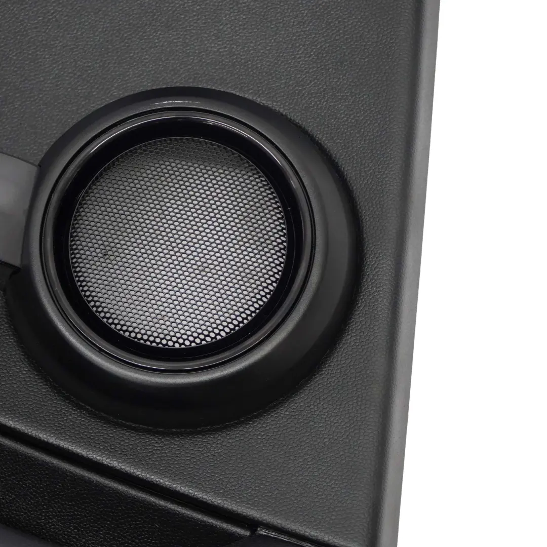 MINI Cooper F55 Tapicerka Boczek Panel Drzwi Lewy Tył Czarny - SKU 7429335 - Numer Części 7429335