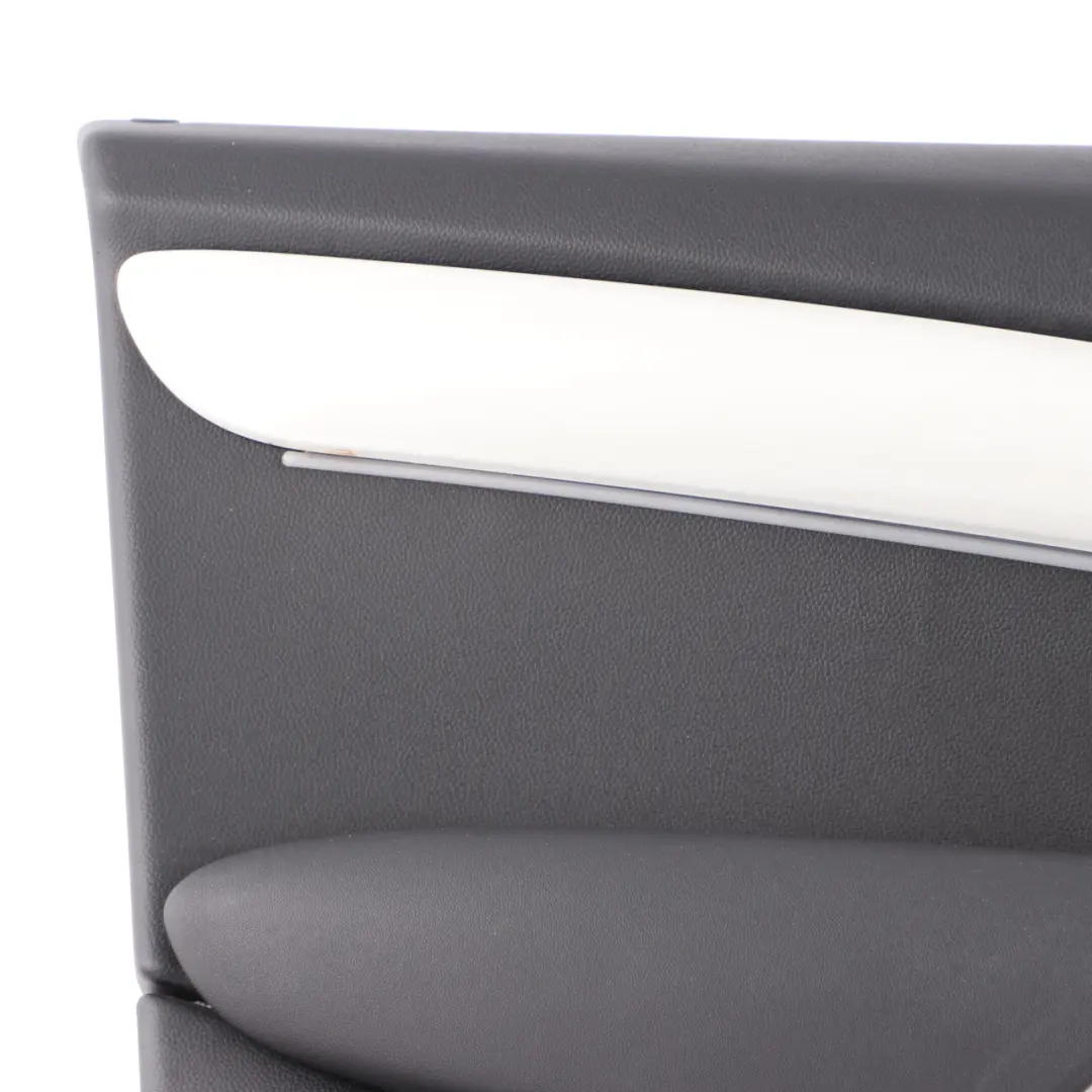 Mini Cooper F55 Front Left N/S Door Card Trim Panel Carbon Black Off White - SKU 7429341 - Part number 7429341