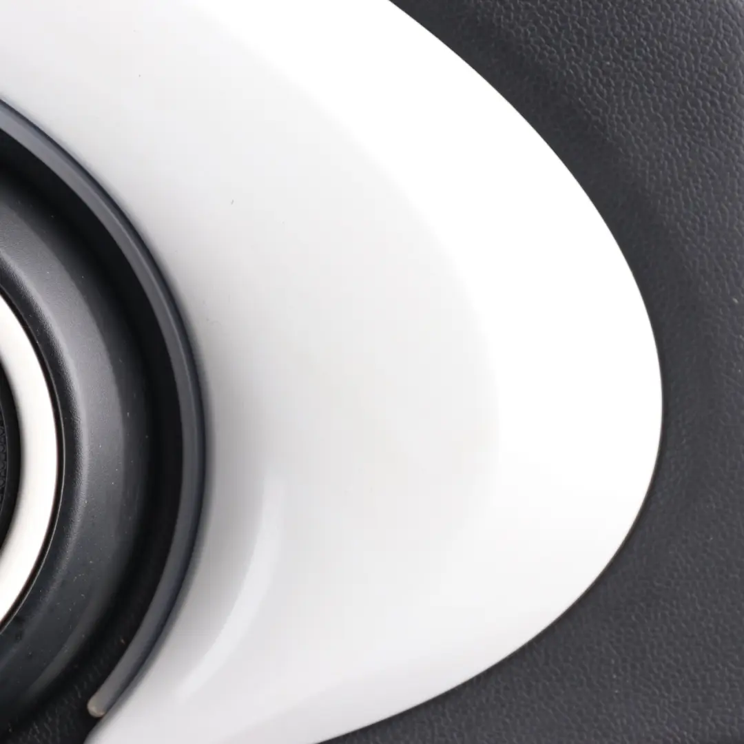 Mini Cooper F55 Front Left N/S Door Card Trim Panel Carbon Black Off White - SKU 7429341 - Part number 7429341