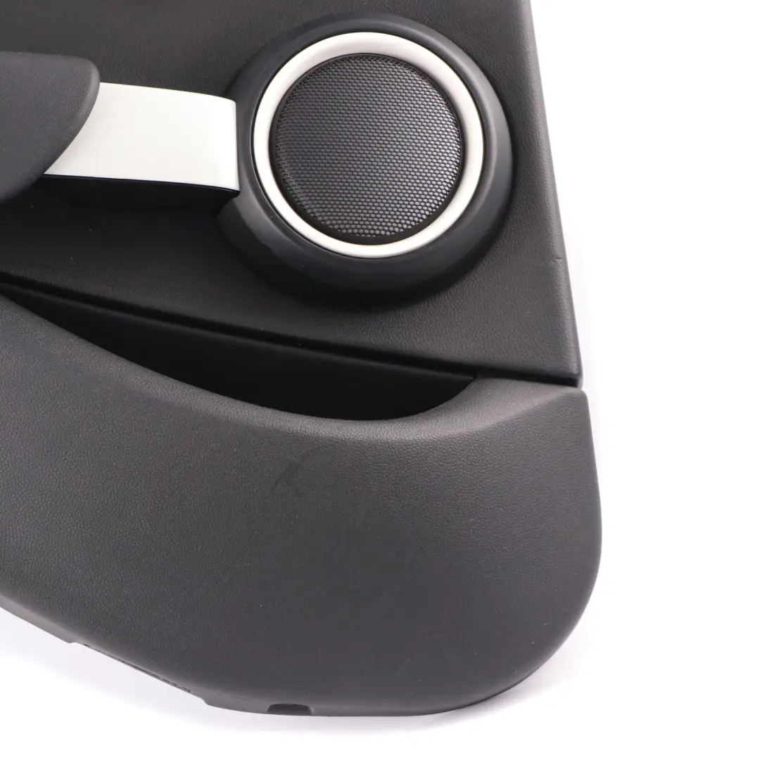 Mini Cooper F55 Rear Left N/S Door Card Trim Panel Carbon Black Off White - SKU 7429347 - Part number 7429347