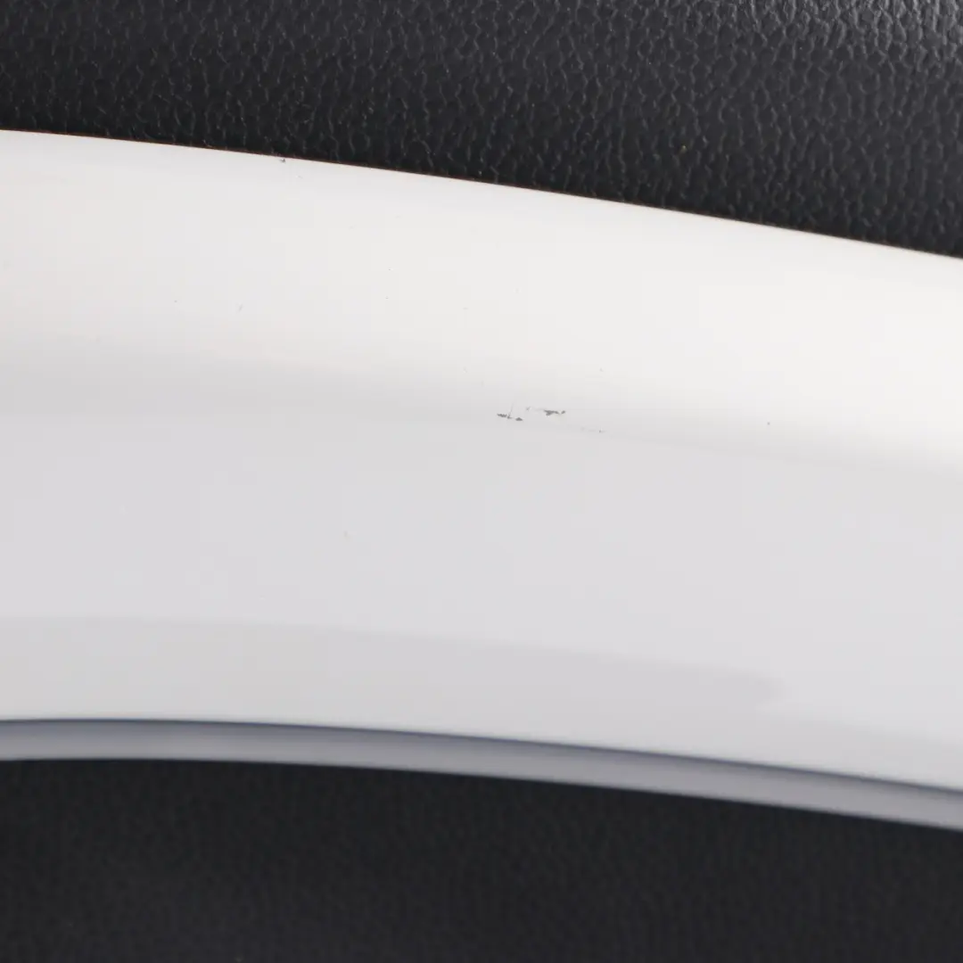 Mini Cooper F55 Rear Left N/S Door Card Trim Panel Carbon Black Off White - SKU 7429347 - Part number 7429347